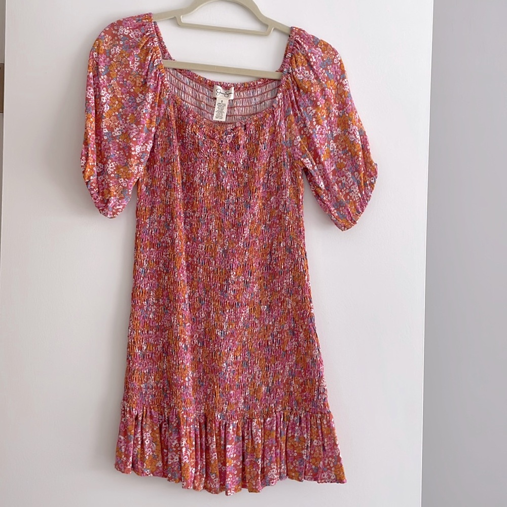 Floral Bodycon Dress